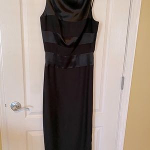Formal black dress